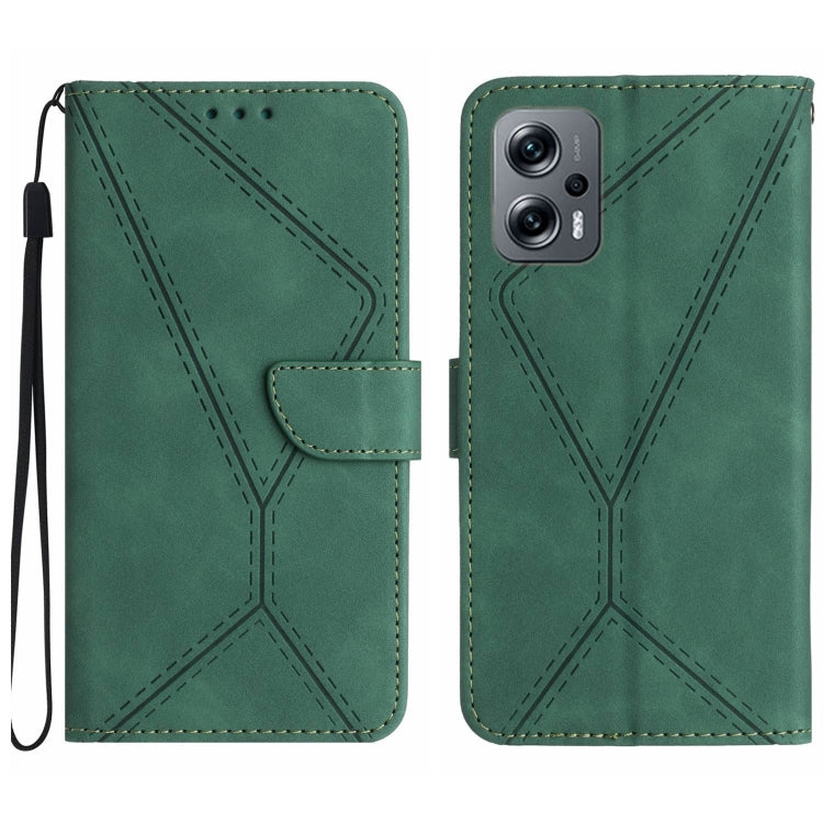 Custodia portafoglio in pelle per Xiaomi POCO M5 M4 5G