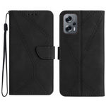 Custodia portafoglio in pelle per Xiaomi POCO M5 M4 5G