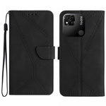 Custodia portafoglio in pelle per smartphone compatibili