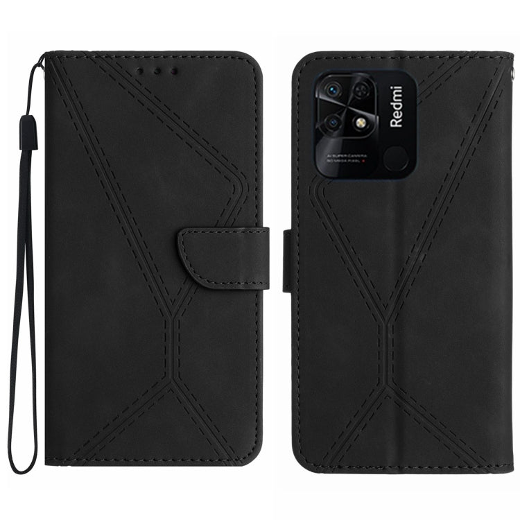 Custodia portafoglio in pelle per smartphone compatibili