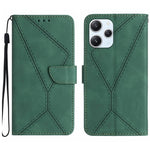 Custodia portafoglio in pelle per Xiaomi Poco F5 5G