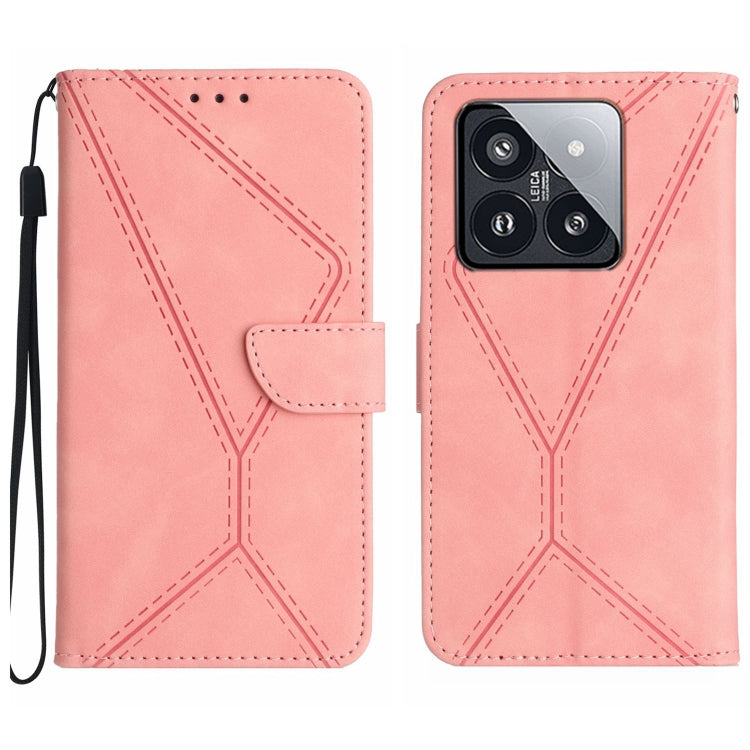 Custodia portafoglio in pelle per Xiaomi 14 Ultra
