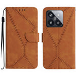 Custodia portafoglio in pelle per Xiaomi 14 Ultra