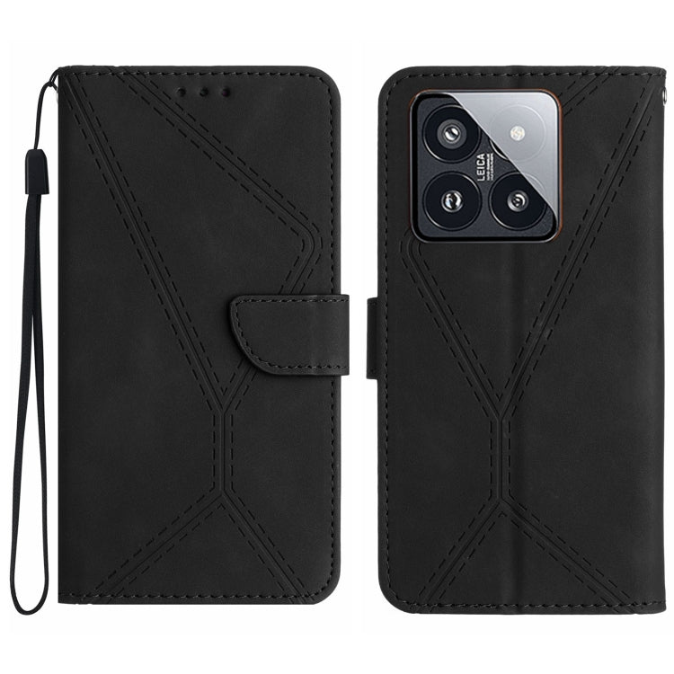 Custodia portafoglio in pelle per Xiaomi 14 Ultra