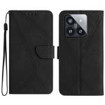 Custodia portafoglio in pelle per Xiaomi 14 Ultra
