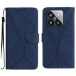 Custodia portafoglio in pelle per Xiaomi 14 Ultra
