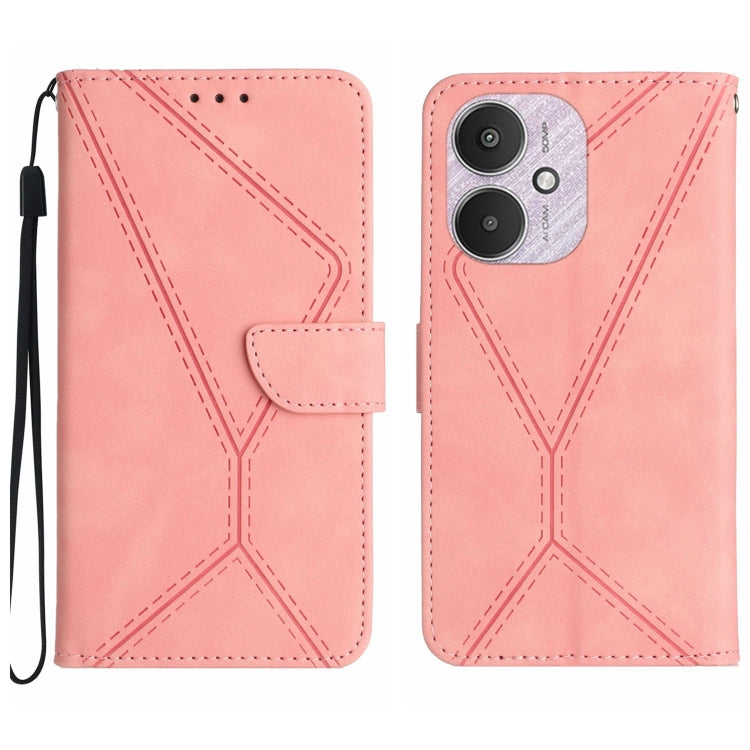 Custodia portafoglio in pelle per Xiaomi Redmi 13 e modelli