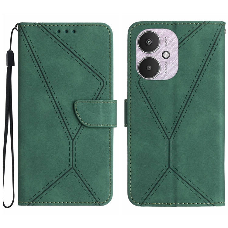 Custodia portafoglio in pelle per Xiaomi Redmi 13 e modelli