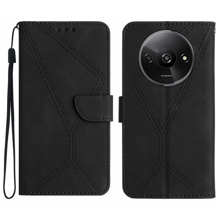 Custodia portafoglio in pelle per Xiaomi Redmi 13 e modelli