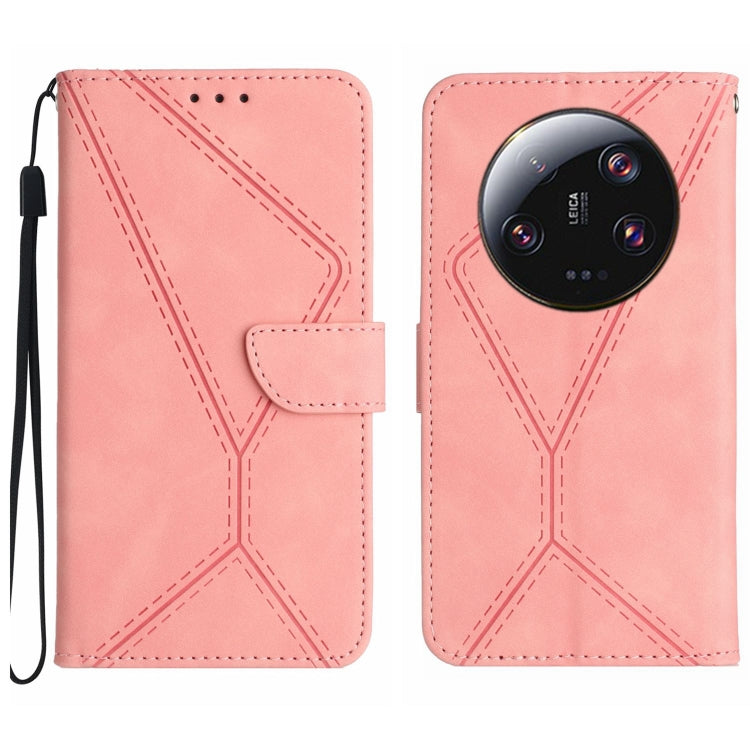 Custodia portafoglio in pelle per Xiaomi 14 Ultra