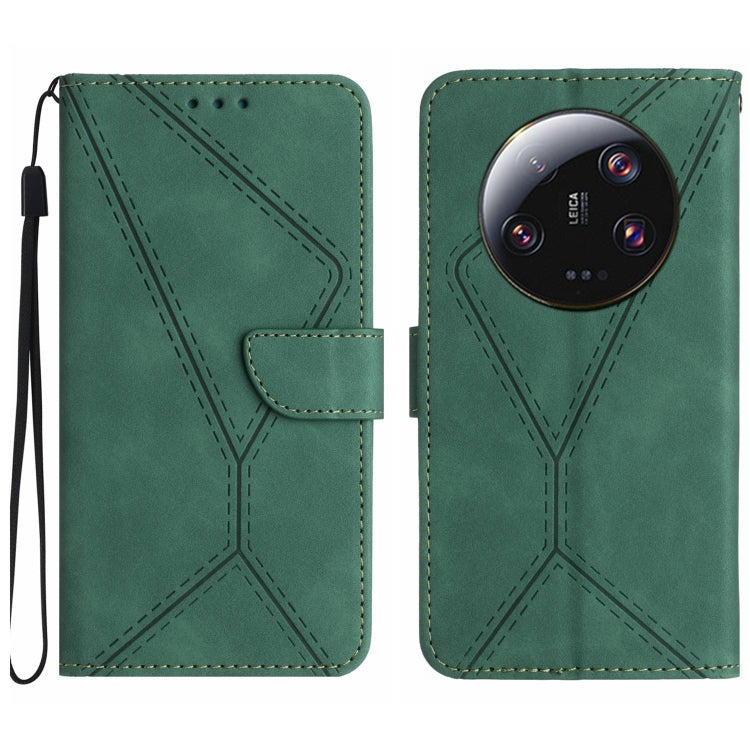 Custodia portafoglio in pelle per Xiaomi 14 Ultra