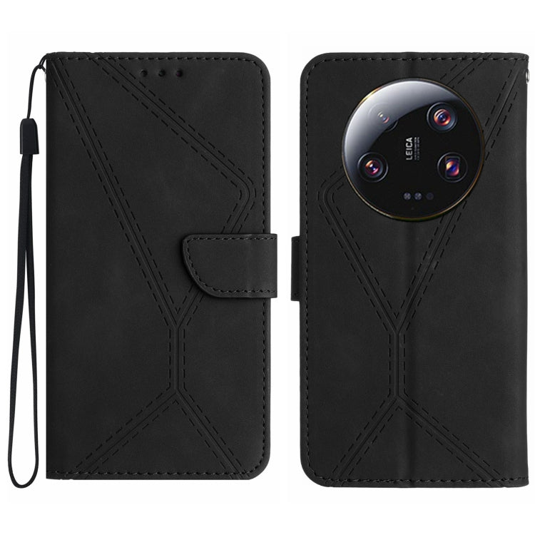 Custodia portafoglio in pelle per Xiaomi 14 Ultra