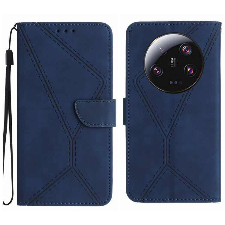 Custodia portafoglio in pelle per Xiaomi 14 Ultra