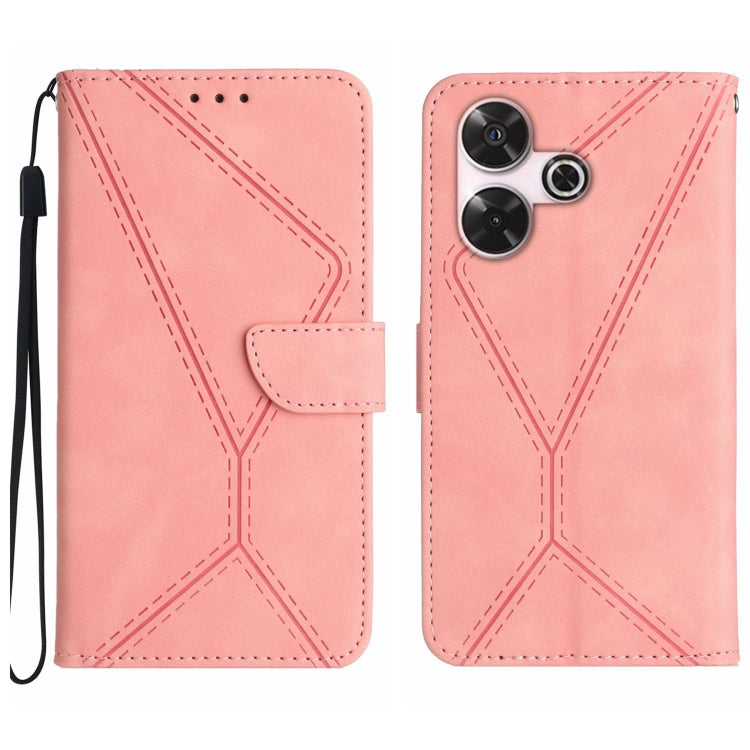 Custodia portafoglio in pelle per Xiaomi Redmi 13 e modelli