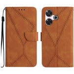 Custodia portafoglio in pelle per Xiaomi Redmi 13 e modelli