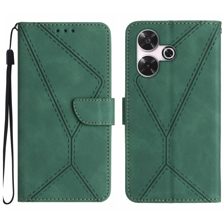Custodia portafoglio in pelle per Xiaomi Redmi 13 e modelli