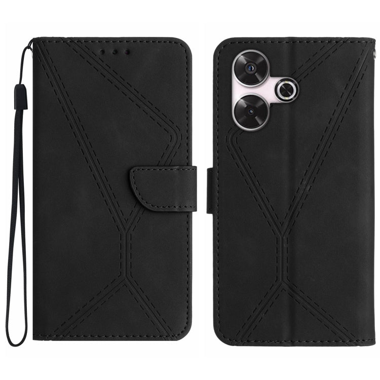 Custodia portafoglio in pelle per Xiaomi Redmi 13 e modelli