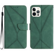 Custodia in pelle goffrata per iPhone 13/12