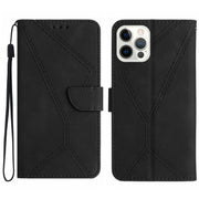 Custodia in pelle goffrata per iPhone 13/12