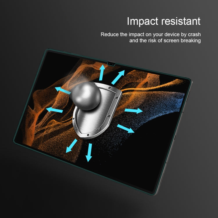 Pellicola per vetro temperato serie NILLKIN H+, For Samsung Galaxy Tab S8 Ultra