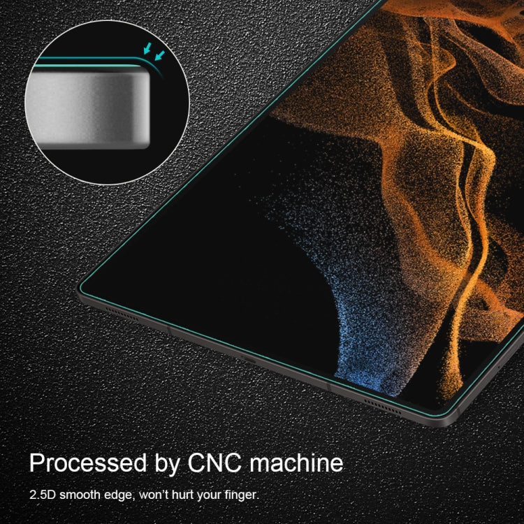 Pellicola per vetro temperato serie NILLKIN H+, For Samsung Galaxy Tab S8 Ultra