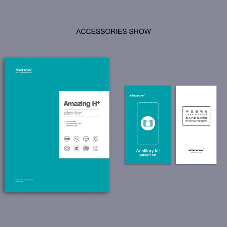 Pellicola per vetro temperato serie NILLKIN H+, For Samsung Galaxy Tab S8 Ultra