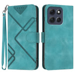 Custodia per cellulare in pelle con motivo a linea, For Motorola Edge 70 5G / Moto X70 Air 5G, For Motorola Moto G86 Power, For Motorola Moto G86 5G, For Motorola Moto G56 5G