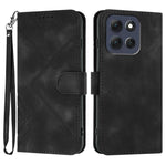Custodia per cellulare in pelle con motivo a linea, For Motorola Edge 70 5G / Moto X70 Air 5G, For Motorola Moto G86 Power, For Motorola Moto G86 5G, For Motorola Moto G56 5G