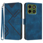 Custodia per cellulare in pelle con motivo a linea, For Motorola Moto G Max / G87 / G77 / G67, For Motorola Moto G47 / G37 / G37 Power 5G, For Motorola Edge 70 Pro 5G, For Motorola Moto X70 Air Pro 5G
