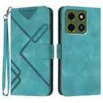 Custodia per cellulare in pelle con motivo a linea, For Motorola Moto G Max / G87 / G77 / G67, For Motorola Moto G47 / G37 / G37 Power 5G, For Motorola Edge 70 Pro 5G, For Motorola Moto X70 Air Pro 5G
