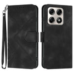 Custodia per cellulare in pelle con motivo a linea, For Motorola Moto G Max / G87 / G77 / G67, For Motorola Moto G47 / G37 / G37 Power 5G, For Motorola Edge 70 Pro 5G, For Motorola Moto X70 Air Pro 5G