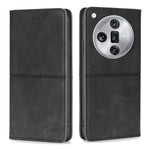 Custodia per telefono in pelle magnetica con trama di mucca, For OPPO Reno11 F 5G, For OPPO Find X7 5G, For OPPO Find X7 Ultra 5G, For OPPO Reno10 Pro+ 5G