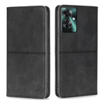 Custodia per telefono in pelle magnetica con trama di mucca, For OPPO Reno11 F 5G, For OPPO Find X7 5G, For OPPO Find X7 Ultra 5G, For OPPO Reno10 Pro+ 5G