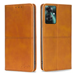 Custodia per telefono in pelle magnetica con trama di mucca, For OPPO Reno11 F 5G, For OPPO Find X7 5G, For OPPO Find X7 Ultra 5G, For OPPO Reno10 Pro+ 5G