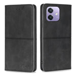 Custodia per telefono in pelle magnetica con trama di mucca, For OPPO Find X8 Ultra 5G, For OPPO F29 5G Global, For OPPO A5 Pro 5G Global, For OPPO A3 5G India