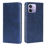 Custodia per telefono in pelle magnetica con trama di mucca, For OPPO Find X8 Ultra 5G, For OPPO F29 5G Global, For OPPO A5 Pro 5G Global, For OPPO A3 5G India