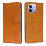 Custodia per telefono in pelle magnetica con trama di mucca, For OPPO Find X8 Ultra 5G, For OPPO F29 5G Global, For OPPO A5 Pro 5G Global, For OPPO A3 5G India