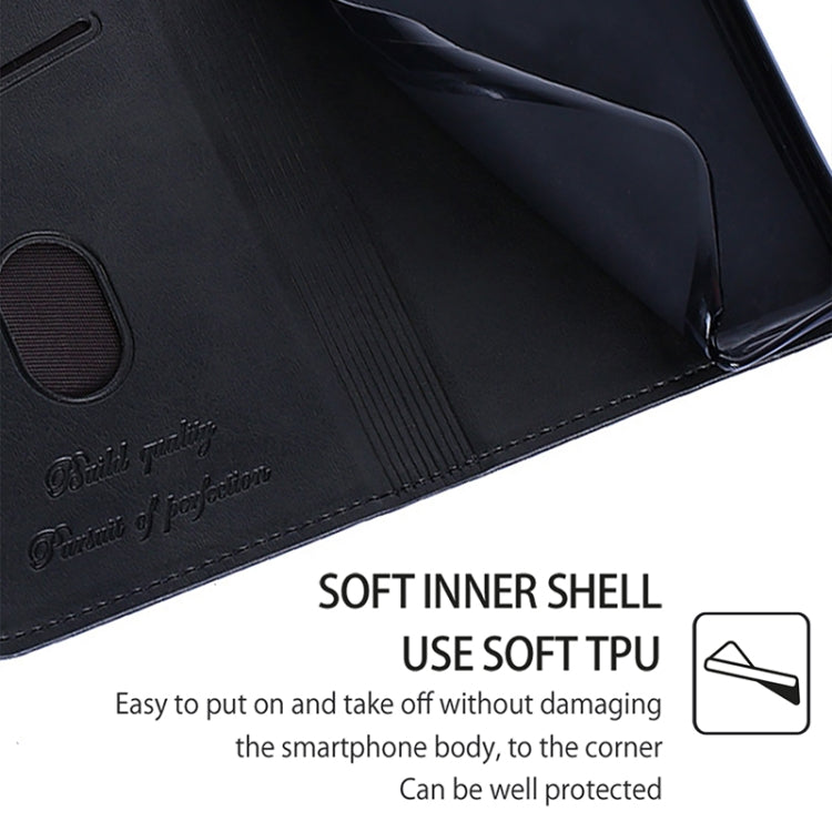 Custodia per telefono in pelle magnetica con trama di mucca, For OPPO Reno12 F 5G, For OPPO A3 Pro 5G India, For OPPO Reno12 5G Global, For OPPO A60 4G Global