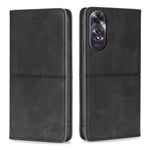Custodia per telefono in pelle magnetica con trama di mucca, For OPPO Reno12 F 5G, For OPPO A3 Pro 5G India, For OPPO Reno12 5G Global, For OPPO A60 4G Global
