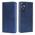 Custodia per telefono in pelle magnetica con trama di mucca, For OPPO Reno12 F 5G, For OPPO A3 Pro 5G India, For OPPO Reno12 5G Global, For OPPO A60 4G Global