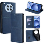 Custodia per telefono in pelle magnetica con trama di mucca, For OPPO A5x 5G Global, For OPPO A5 5G 2025 Global, For OPPO Find X8s+ 5G, For OPPO Find X8s 5G