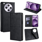 Custodia per telefono in pelle magnetica con trama di mucca, For OPPO A5x 5G Global, For OPPO A5 5G 2025 Global, For OPPO Find X8s+ 5G, For OPPO Find X8s 5G