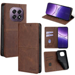 Custodia per telefono in pelle magnetica con trama di mucca, For OPPO A5x 5G Global, For OPPO A5 5G 2025 Global, For OPPO Find X8s+ 5G, For OPPO Find X8s 5G