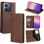Custodia per telefono in pelle magnetica con trama di mucca, For OPPO A5x 5G Global, For OPPO A5 5G 2025 Global, For OPPO Find X8s+ 5G, For OPPO Find X8s 5G