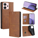 Custodia per telefono in pelle magnetica con trama di mucca, For OPPO F31 5G, For OPPO Find X9 Pro 5G, For OPPO K13 Turbo Pro 5G, For OPPO Reno14 F 5G