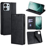 Custodia per telefono in pelle magnetica con trama di mucca, For OPPO F31 5G, For OPPO Find X9 Pro 5G, For OPPO K13 Turbo Pro 5G, For OPPO Reno14 F 5G