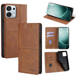 Custodia per telefono in pelle magnetica con trama di mucca, For OPPO F31 5G, For OPPO Find X9 Pro 5G, For OPPO K13 Turbo Pro 5G, For OPPO Reno14 F 5G