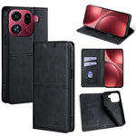 Custodia per telefono in pelle magnetica con trama di mucca, For OPPO F31 5G, For OPPO Find X9 Pro 5G, For OPPO K13 Turbo Pro 5G, For OPPO Reno14 F 5G
