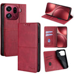 Custodia per telefono in pelle magnetica con trama di mucca, For OPPO F31 5G, For OPPO Find X9 Pro 5G, For OPPO K13 Turbo Pro 5G, For OPPO Reno14 F 5G