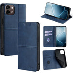 Custodia per telefono in pelle magnetica con trama di mucca, For OPPO Find X9s Pro 5G, For OPPO Find X9 Ultra 5G, For OPPO A6s 4G, For OPPO Find X9 5G
